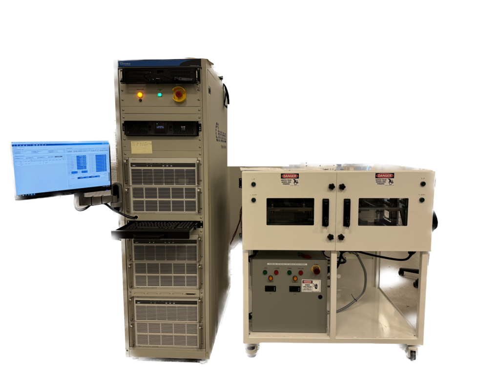 DUAL CHAMBER SEMI-AUTOMATED BATTERY TEST SYSTEM – APILLIS